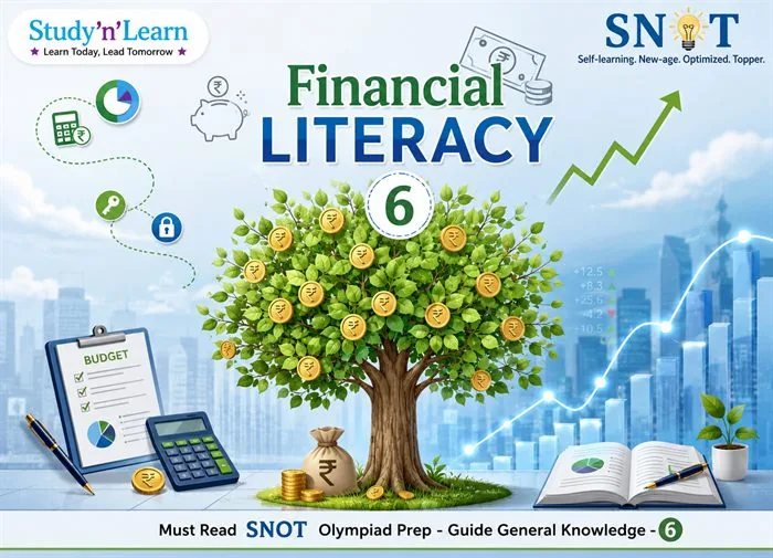 Financial literacy Olympiad book for students
