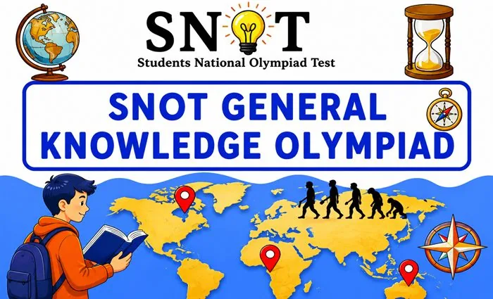 General knowledge Olympiad exam for students current affairs learning