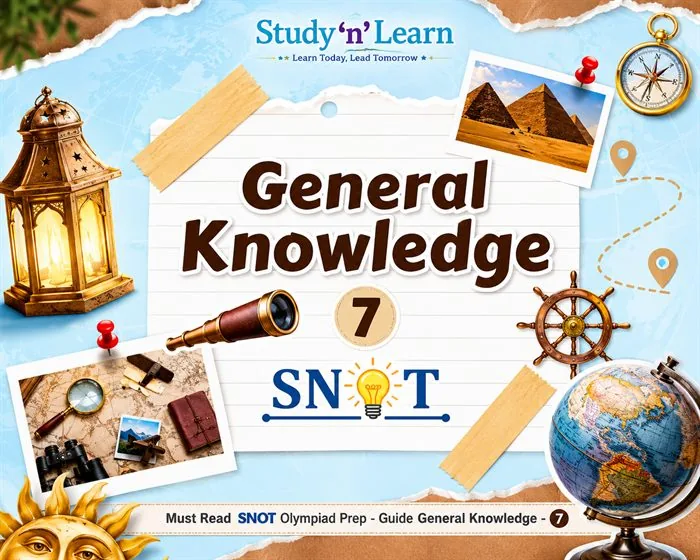 General knowledge Olympiad book for students