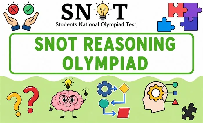 Reasoning Olympiad for logical thinking and aptitude development students