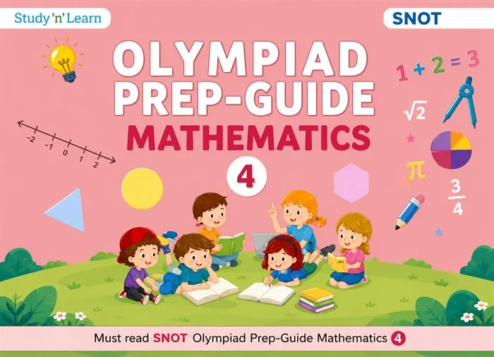 Maths Olympiad preparation book for students
