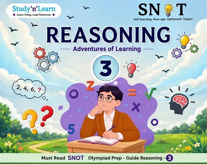 Reasoning Olympiad book for students