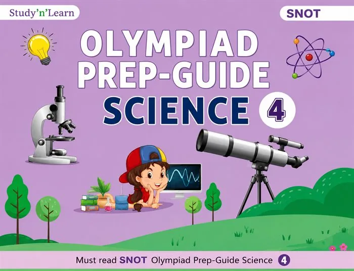Science Olympiad preparation book for school students