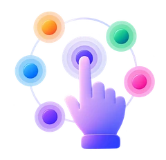 50-Point Multi-Touch icon on a StudynLearn IFP