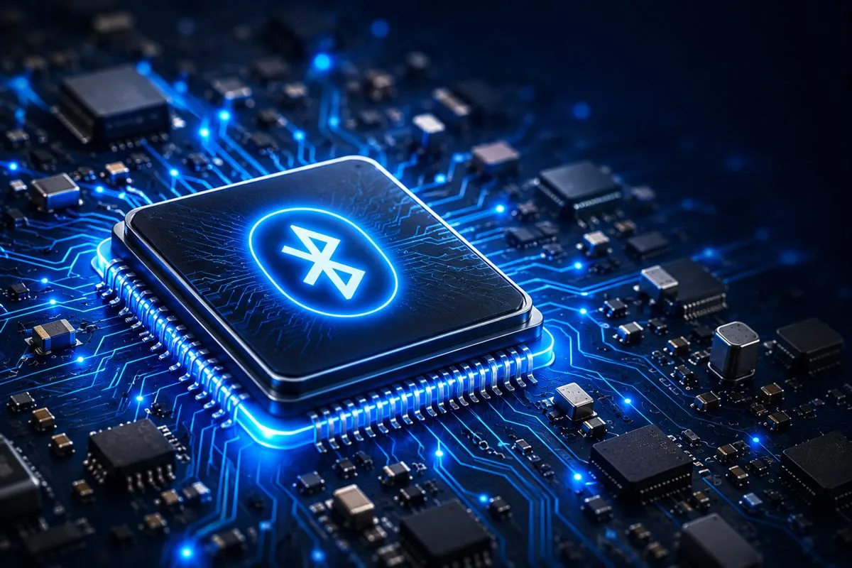 Bluetooth 5.0 wireless connectivity on a StudynLearn IFP