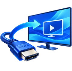 HDMI Out Support icon on a StudynLearn IFP